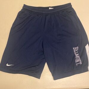 Nike Blue Athletic Shorts Lightweight Performance